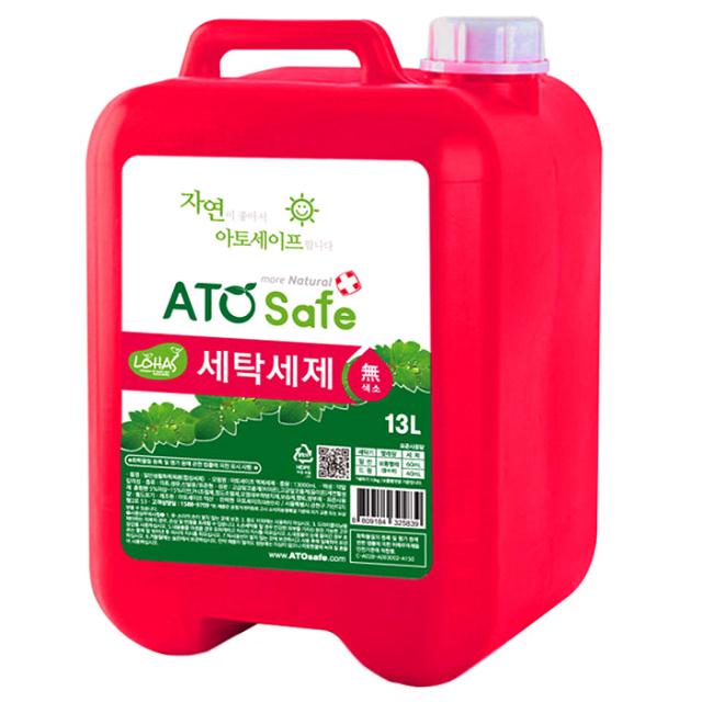 아토세이프 세탁세제 본품 13l 1개