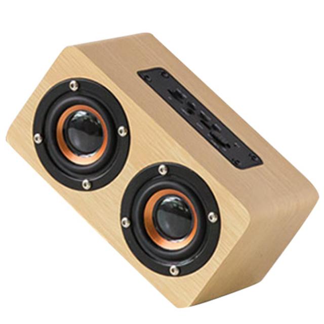 오아 아이브릭 블루투스 스피커, OA-SP600, 골든우드