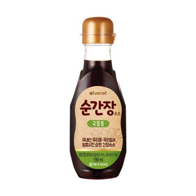 아이배냇 순 간장소스 국물용 190ml 6.아이배냇 주 순 간장소스 190ml 국물용 1개