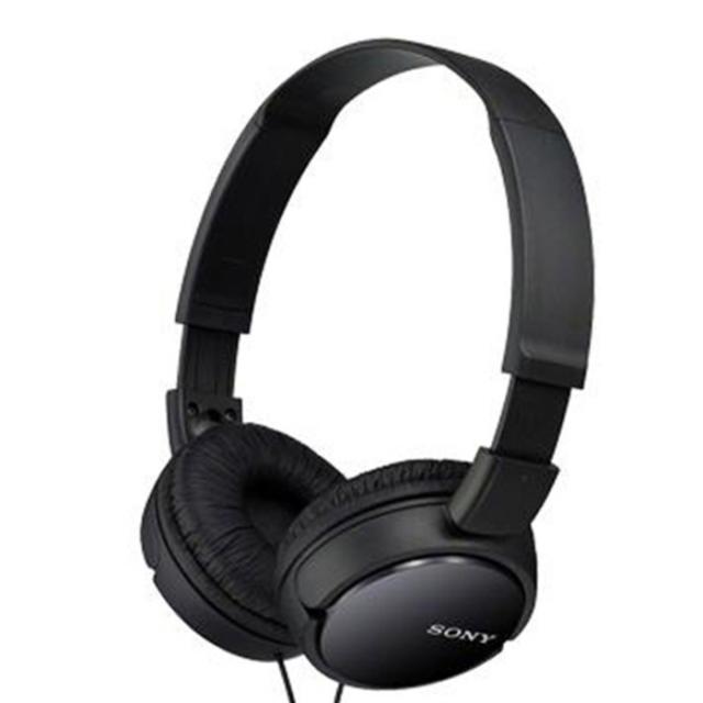 소니 Mdr Zx110ap 헤드폰 최신형 블랙 Mdr Zx110ap
