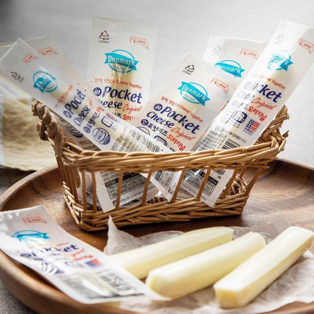 덴마크 인포켓치즈 오리지널 20g 10개입