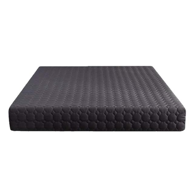 리브맘 무중력 메모리폼 롤팩 매트리스 싱글, 차콜, 15cm