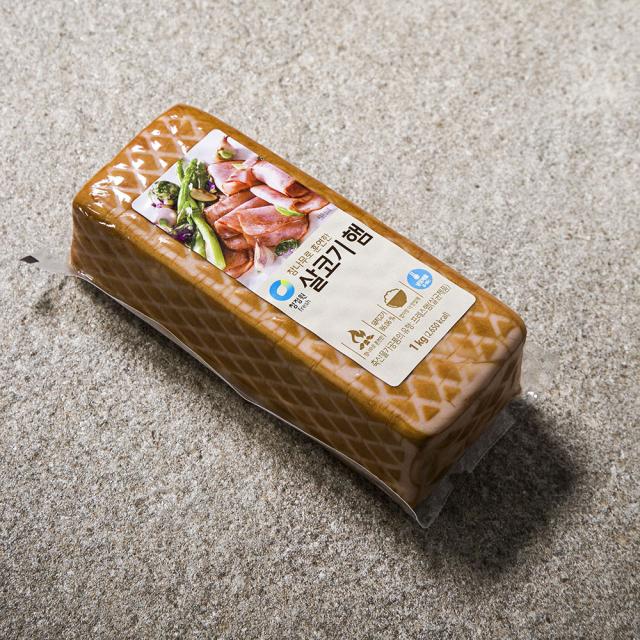 청정원 참나무로 훈연한 살코기햄 1kg 1개