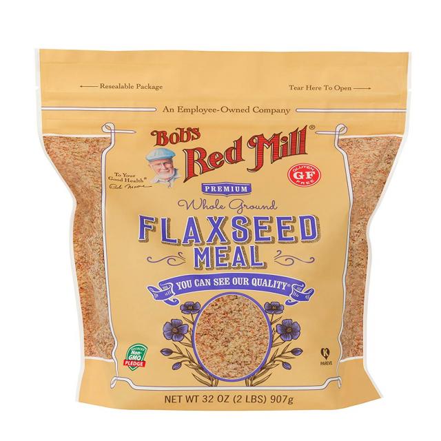 Bob's Red Mill 홀 그라운드 플랙씨드 밀 907g 1개