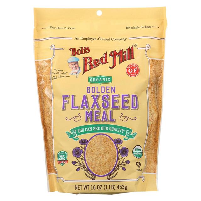 Bob's Red Mill 오가닉 골든 플랙시드 밀 453g 1개