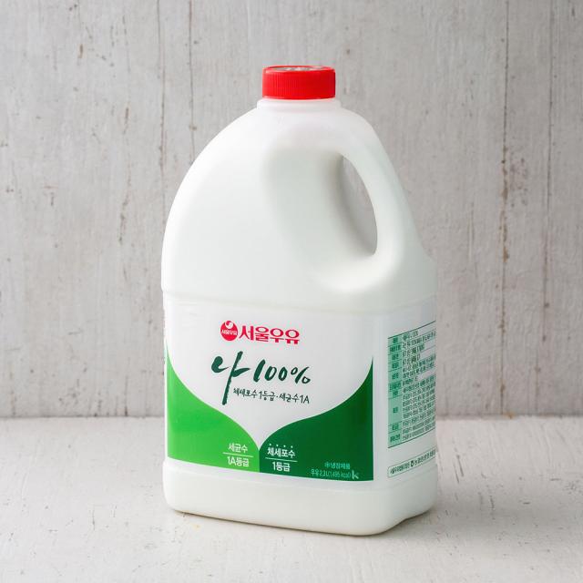 서울우유 1급a우유 2300ml 1개