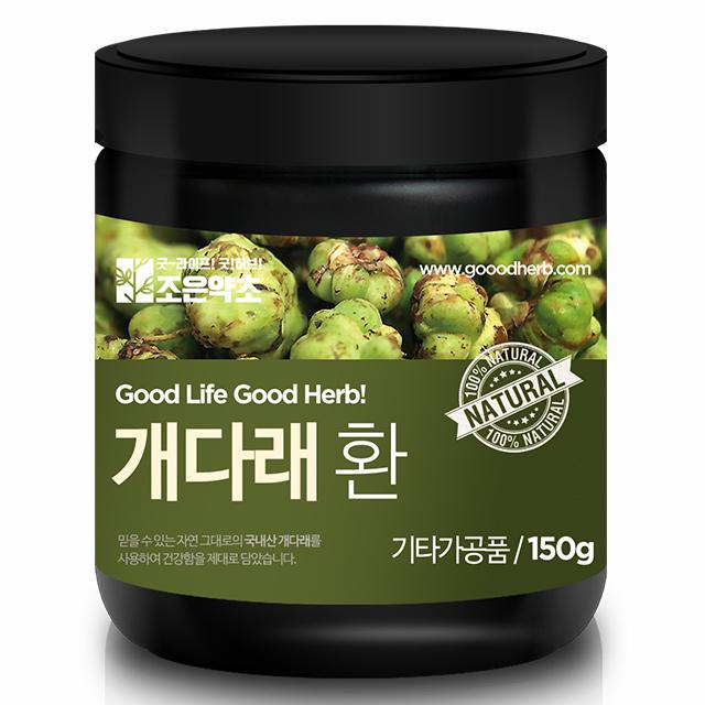 조은약초 프리미엄 개다래환 150g 1개