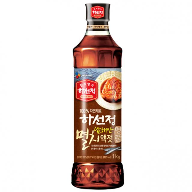 하선정 남해안 명품 멸치액젓, 1kg, 1개
