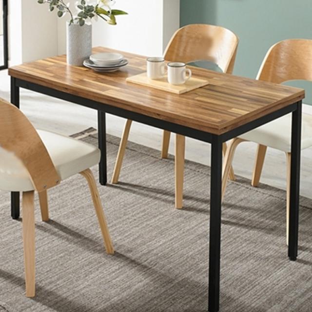 디홀릭 4인용 카페테이블 Lpm 아카시아