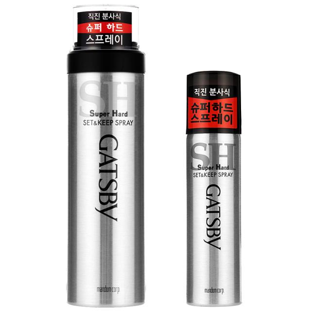 갸스비 셋앤킵 헤어 스프레이 263ml + 67ml, 1세트