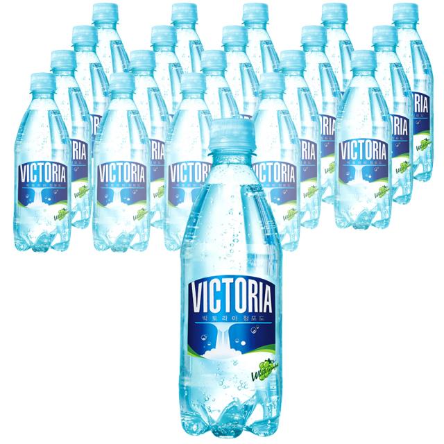 웅진 빅토리아 청포도 스파클링 음료 500ml 20개