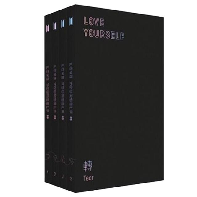 방탄소년단 (BTS) - LOVE YOURSELF 轉 Tear 4종 세트 합본, 1CD