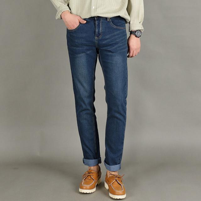 디와이진 남성용 포켓자수 스판 워싱 청바지