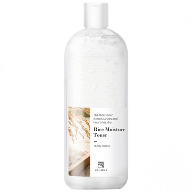 어스로하 대용량 라이스 수분토너 500ml 1개