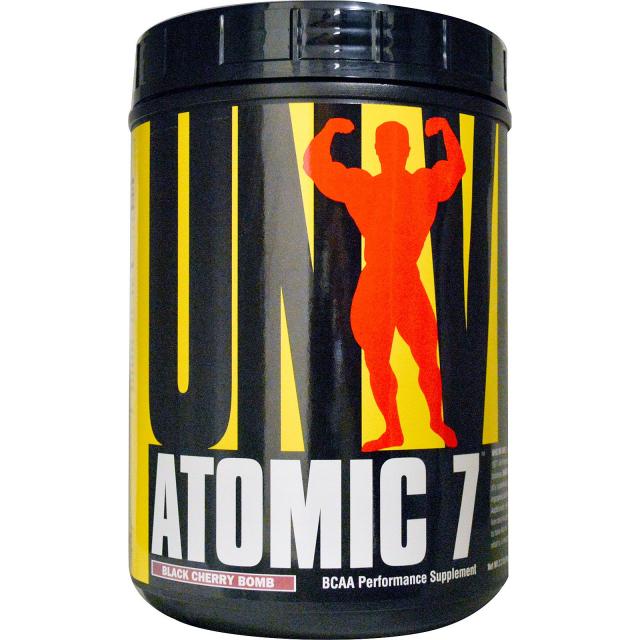 유니버셜뉴트리션 아토믹 7 Bcaa 퍼포먼스 서플먼트 1kg Black Cherry Bomb