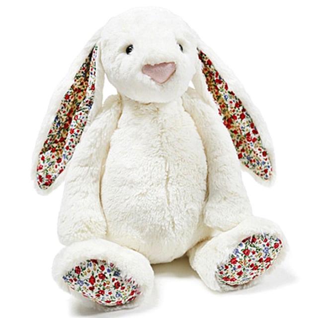 젤리캣 애착인형 L, 블라썸 크림 버니