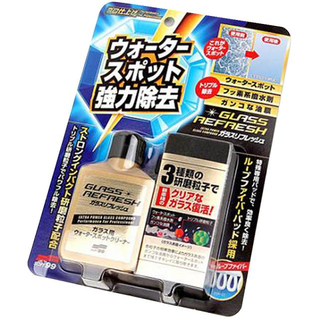 소프트99 글라코 고성능 유막 제거제 G-73, 80ml, 1개