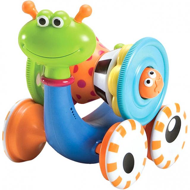 유키두 엉금엉금 멜로디 달팽이/신생 유아 완구