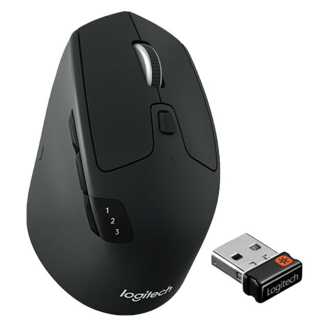 로지텍 M720 무선마우스 M R0062 블랙