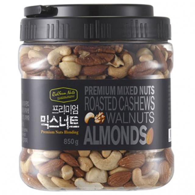 리치팜너트 프리미엄 믹스너트, 850g, 1개