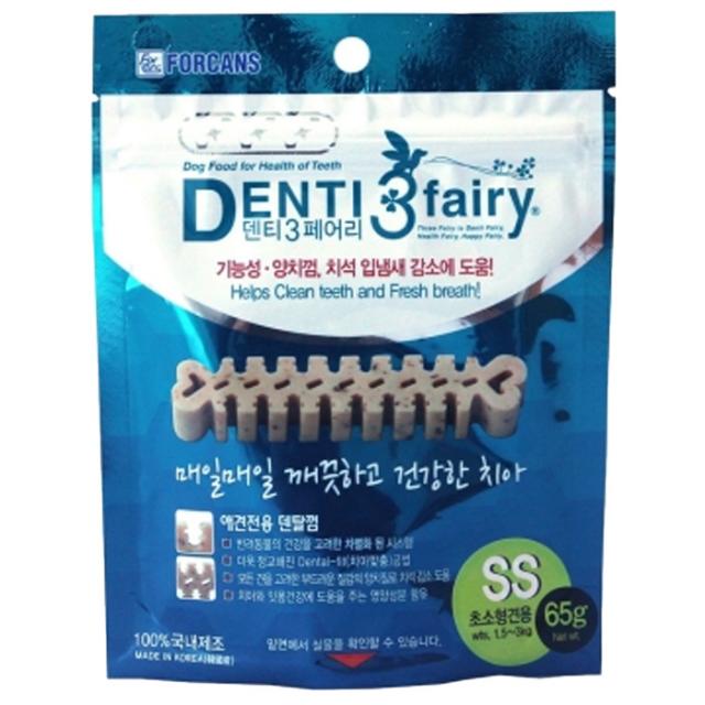 포켄스 반려견 덴티페어리 덴탈껌 Ss 150g 1개