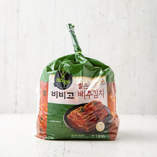 비비고 썰은배추김치, 1.8kg, 1개