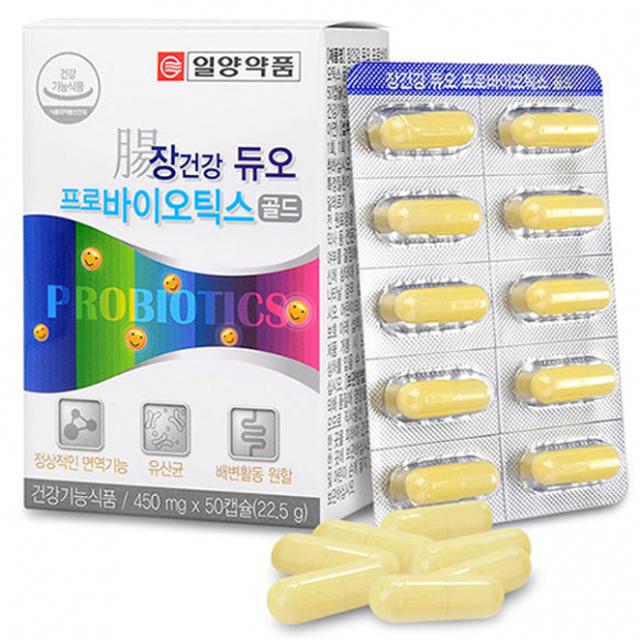일양약품 장건강 듀오 프로바이오틱스 골드 22.5g 1개