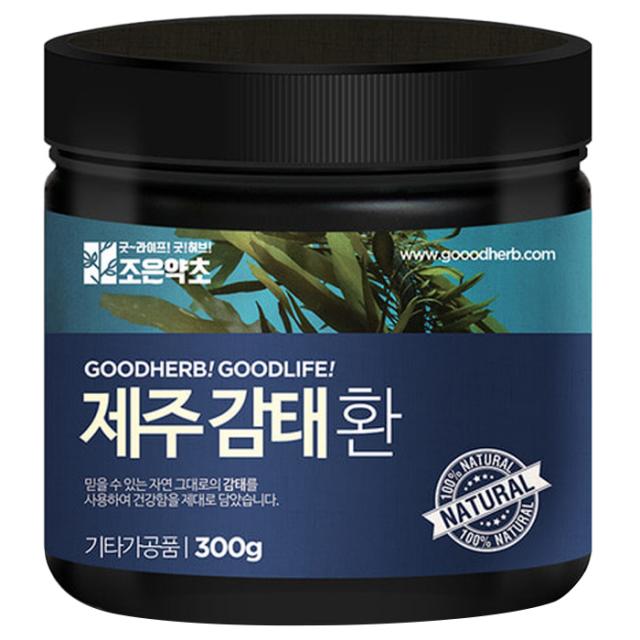 조은약초 프리미엄 감태환, 300g, 1개