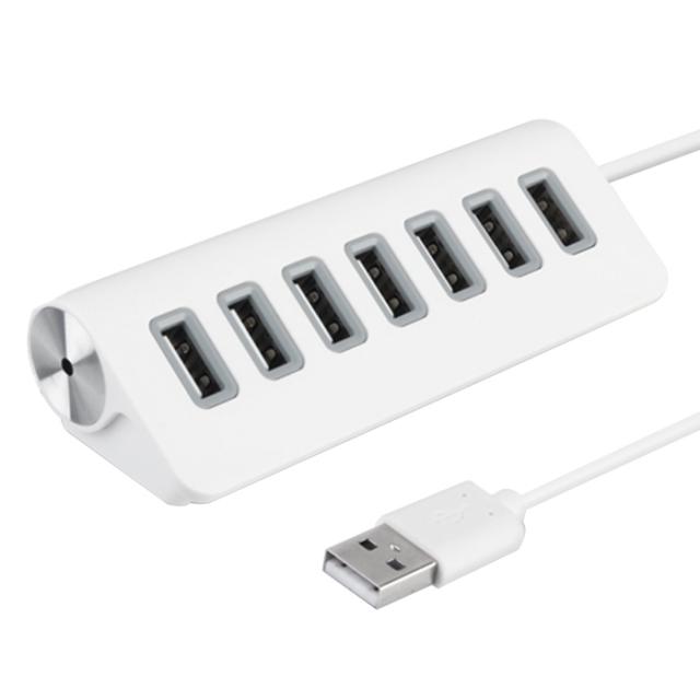 코시 뉴욕 7포트 Usb 허브 Uh3221 화이트