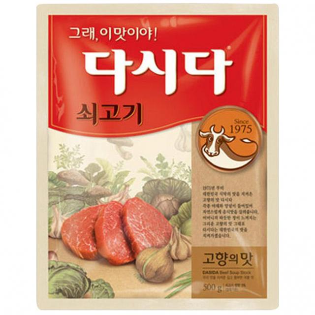 Cj제일제당 쇠고기 다시다 500g 1개