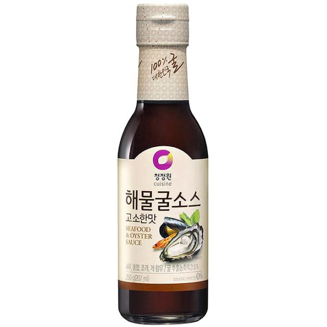 청정원 해물굴소스 고소한맛, 250g, 1개