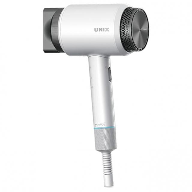 유닉스 에어샷 플라즈마 시스템 전문가용 헤어드라이기 1500W, UN-A1741, 화이트