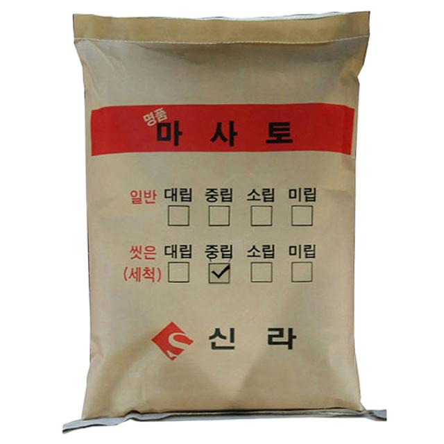 거목산업사 세척마사토 중립 20kg, 1개