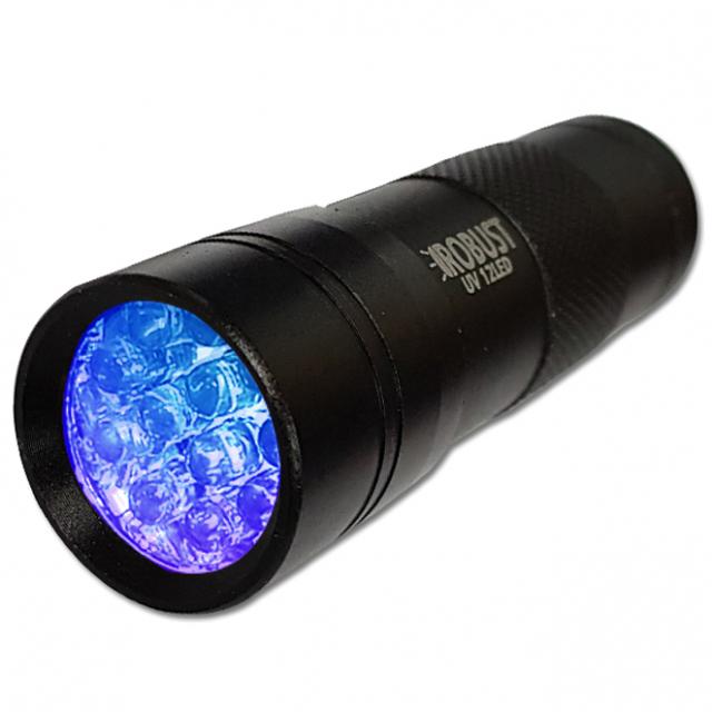로버스트 블랙라이트 자외선램프 Uv 12led 1개