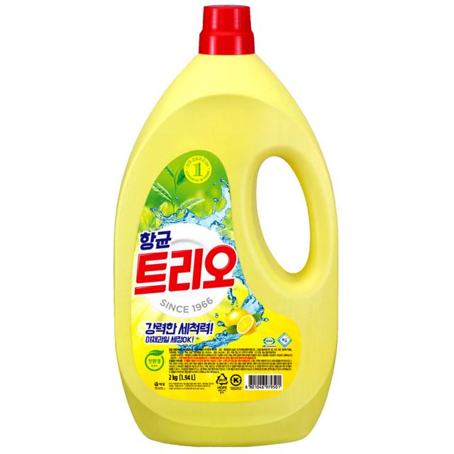 트리오 항균 주방세제 2kg 1개
