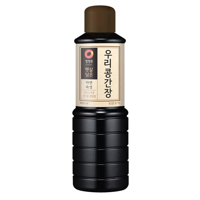 햇살담은 자연숙성 우리콩 간장 900ml 1개