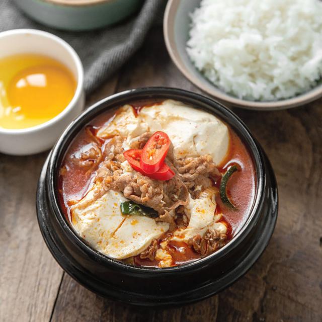 프레시지 우삼겹 순두부찌개 605g 1개