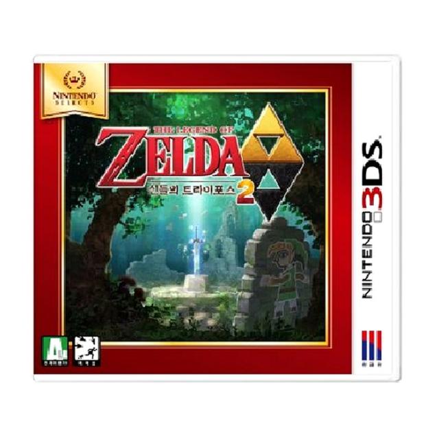닌텐도3ds 젤다의 전설 신들의 트라이포스 2 셀렉트판 단일 상품