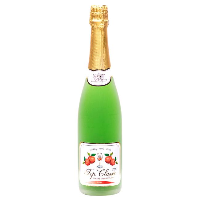 하이세븐 애플 탄산음료, 750ml, 1개