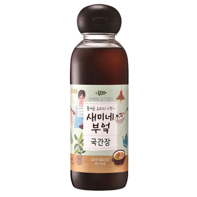 샘표 새미네부엌 국간장 450ml 1개