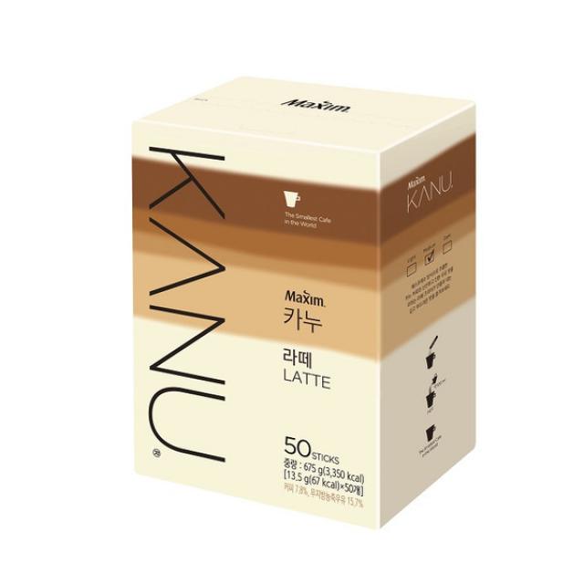 카누 라떼 13.5g 50개