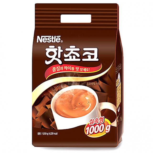 네슬레 핫쵸코 분말 1000g 1개