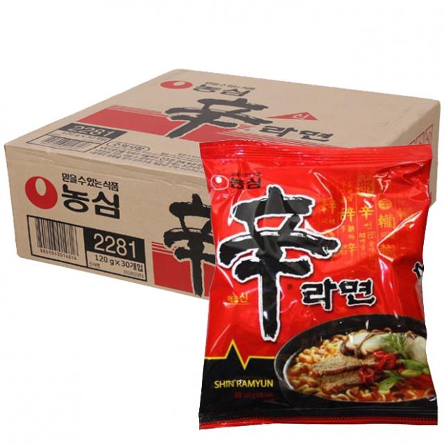 농심 신라면 30개