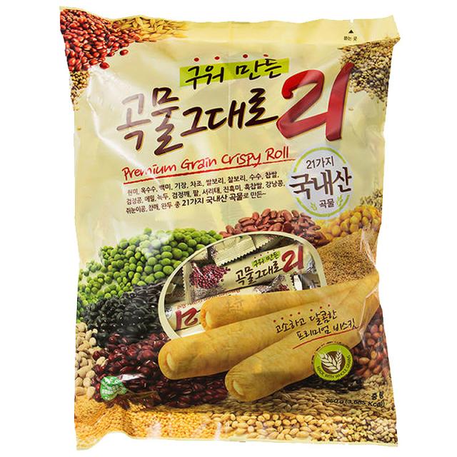 곡물그대로21 650g 1개