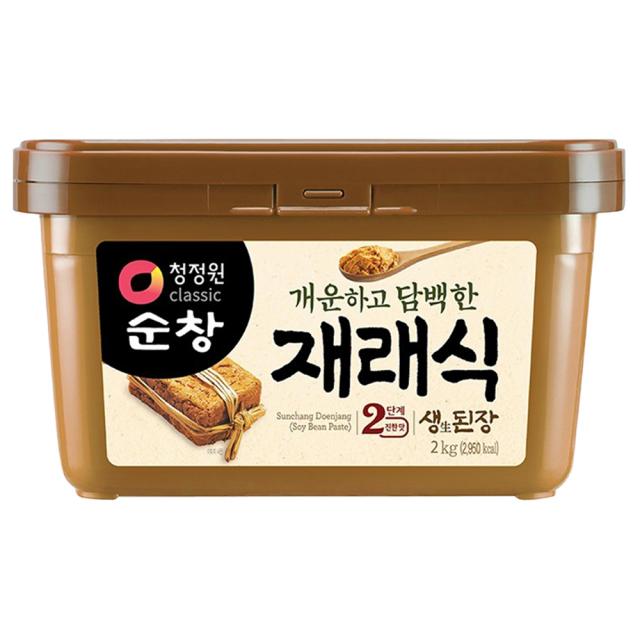 대상 청정원순창재래식안심생된장 2kg 1개