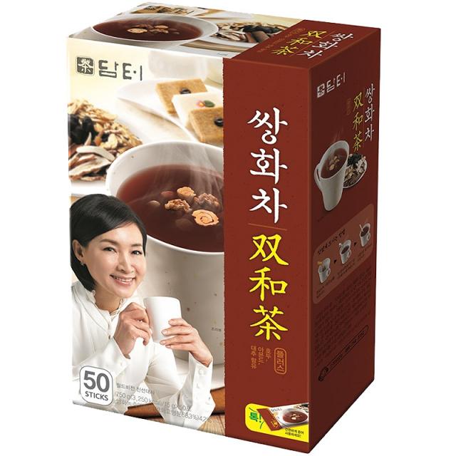 담터 쌍화차 플러스 15g 50개