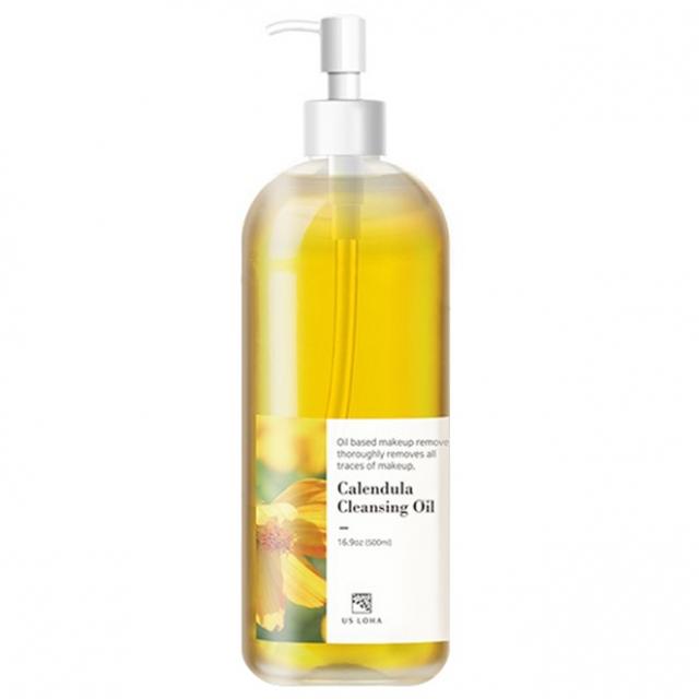 어스로하 대용량 카렌듈라 클렌징 오일 500ml 1개