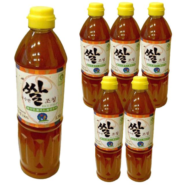 두레촌 명인 쌀조청, 1.3kg, 6개