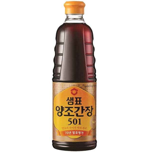 샘표 양조간장 501 S 930ml샘표 930ml 단품