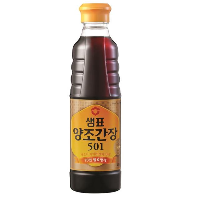  샘표 양조간장501 500ml 단품